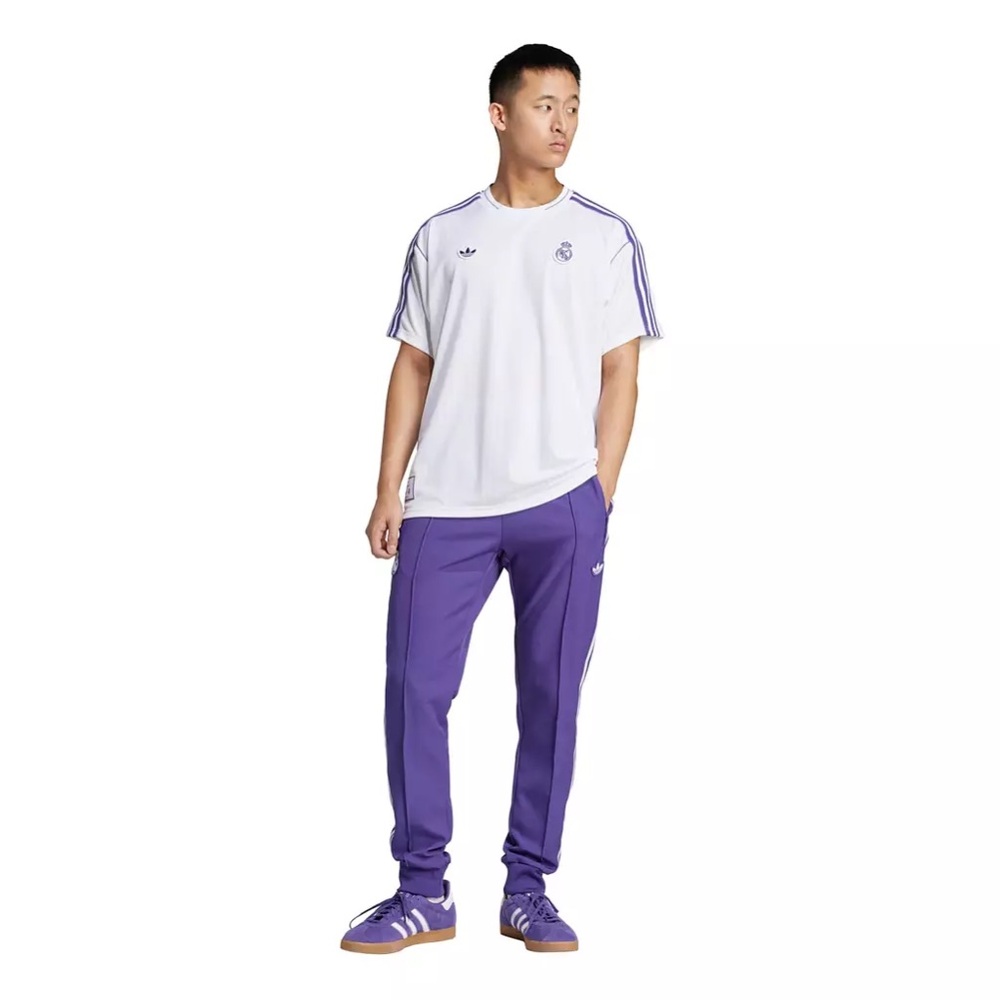 adidas [M] Real Madrid 2024/25 Terrace Icon Track Pants & Jersey JF2579/JF2581